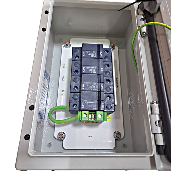 Tủ cắt sét 3 pha 135kA 3 3PPMSG135KA-NE