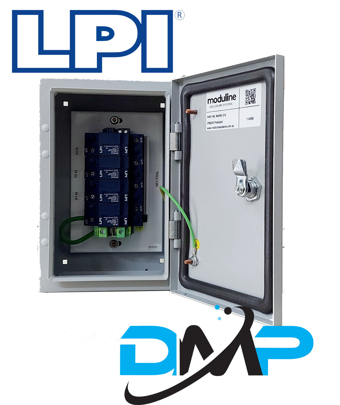 Tủ cắt sét 3 pha 135kA 4 3ppmsg135ka ne 3218