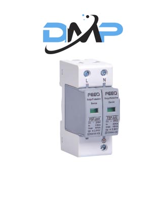 Bộ Cắt sét AC 1P+N 40kA 5 ac2p 0942