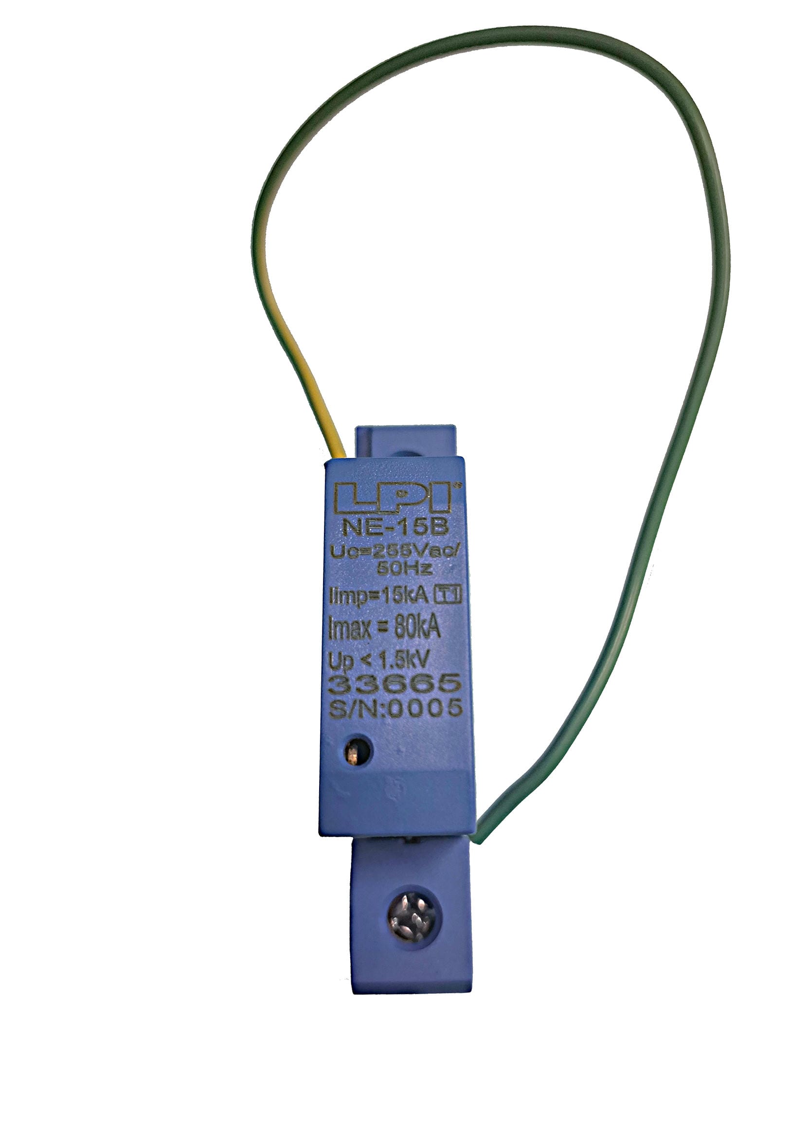 Bộ cắt sét module NE-15B 4 NE-15B