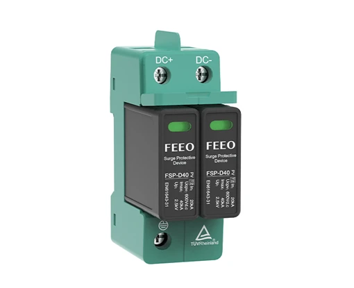 Bộ Chống sét DC 2P 600V 40kA 2 Chống Sét DC 2P 600V FSP-D40