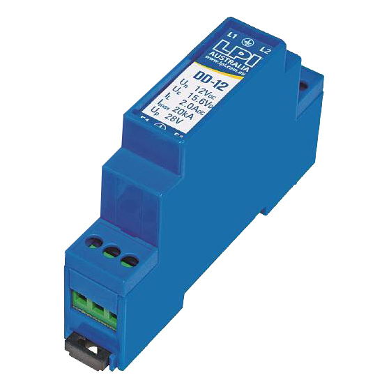 Bộ Chống sét tín hiệu 12V 3 Chống Sét Đường Tín Hiệu 12V DD-12 , LPI DD-12