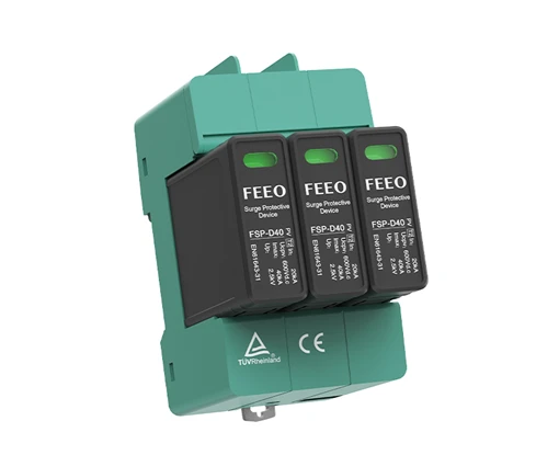 Bộ Chống sét DC 3P 1000V 40kA 4 FSP D40 1000