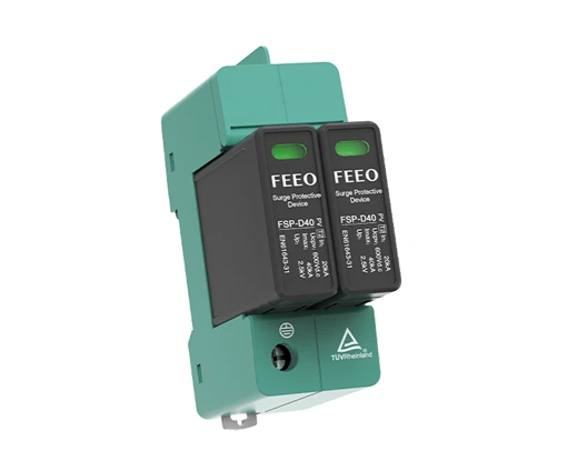 Bộ Chống sét DC 2P 600V 40kA 3 FSP D40