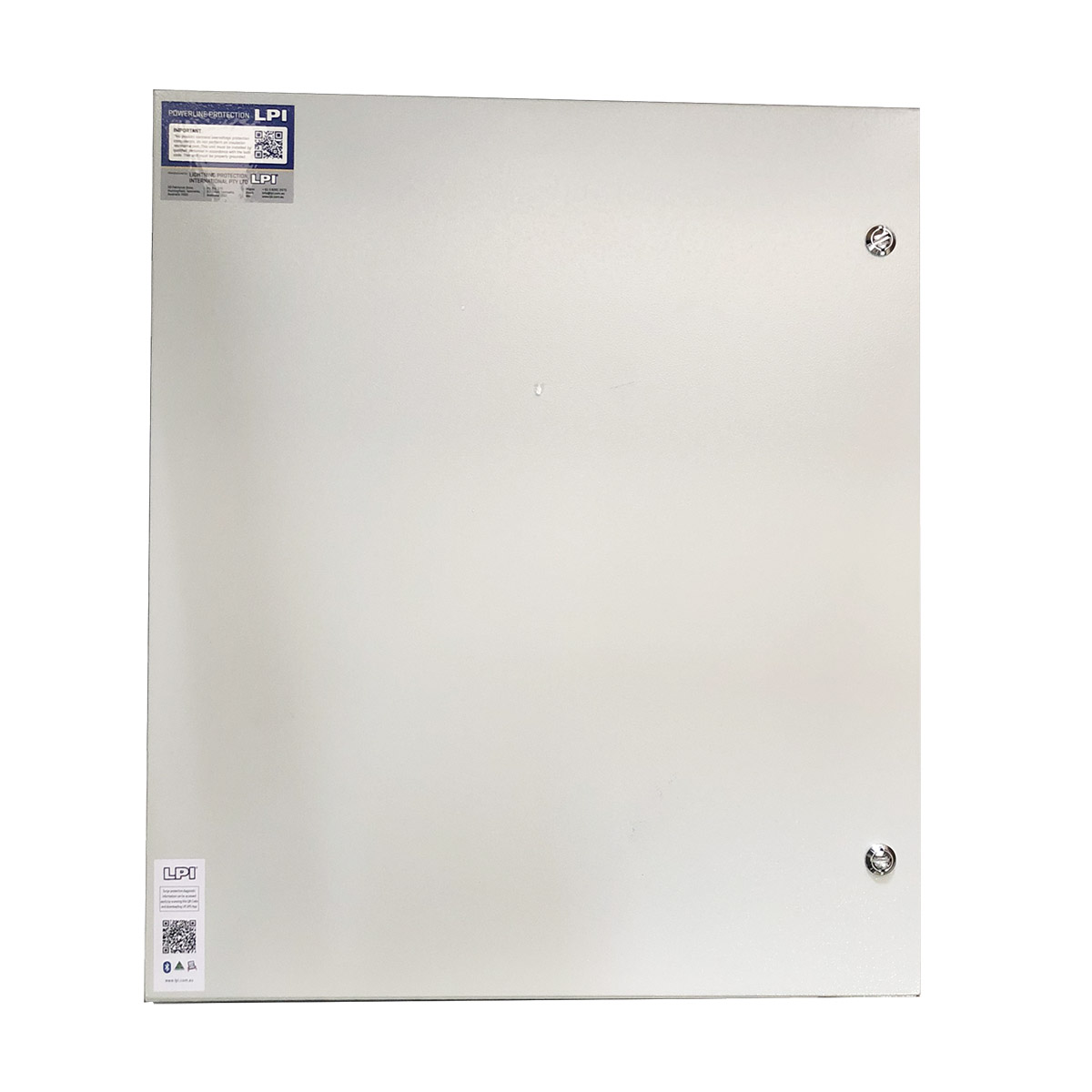 Tủ cắt lọc sét 3 pha 200A 3 Tủ cắt lọc sét 3 pha 200A LPI , SF3200-480-135+50-AIMCB