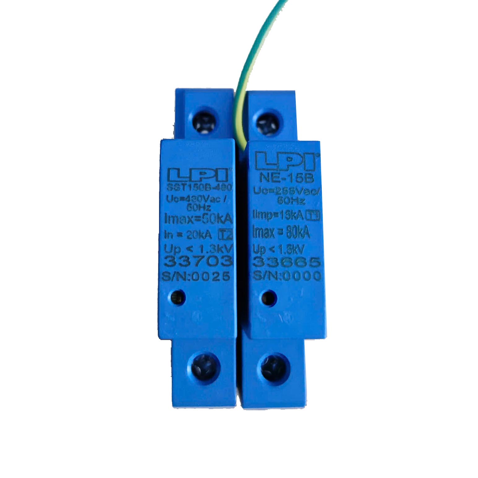 Bộ Cắt sét 1 Pha 50kA 4 SST150NE 15B 1