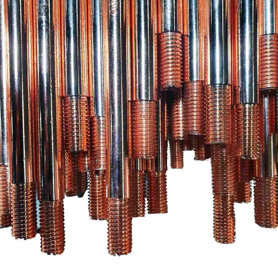 Cọc tiếp địa Ấn Độ D16 dài 2,4M 3 Cọc tiếp địa Ấn Độ là gì