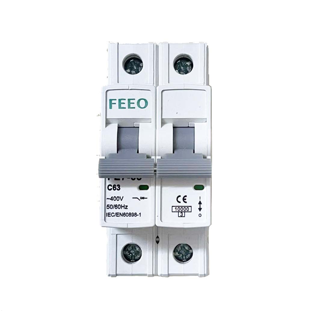 MCB AC 2P 63A 3 aptomat ac 2p 63A