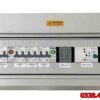 Tủ ATS 10kW 1 Pha Hybrid 2 Tủ ATS 10kW 1 Pha Hybrid