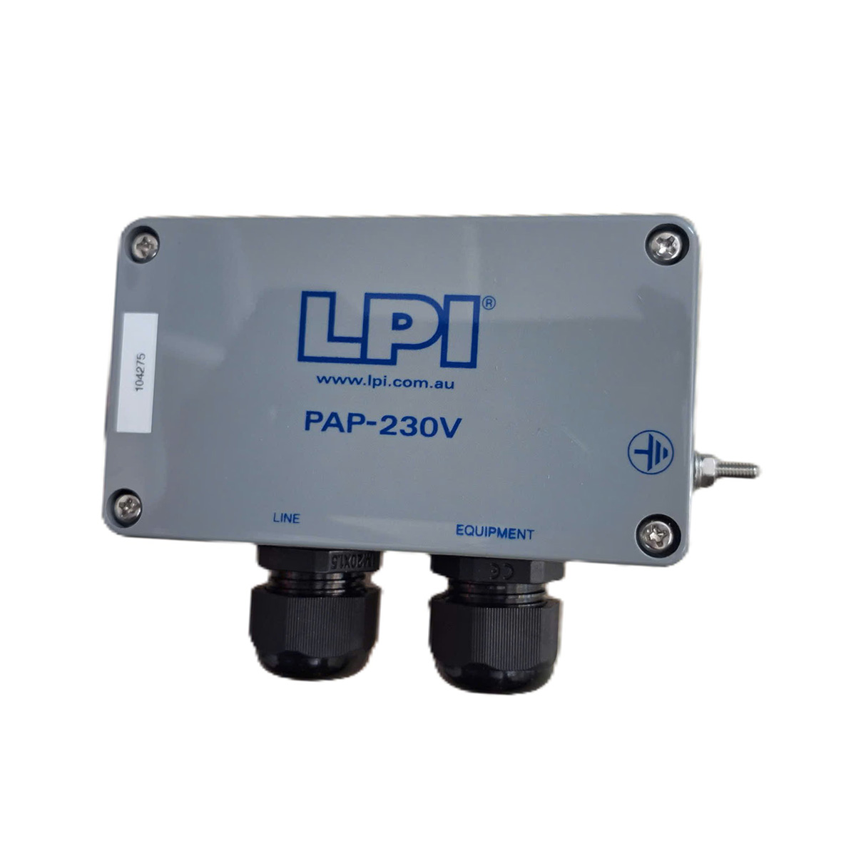 Bộ chống sét loa PAP-230V 3 PAP 230V