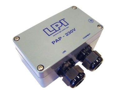 Bộ chống sét loa PAP-230V 2 Bộ Chống Sét Loa PAP-230V LPI/ÚC - Bảo Vệ Loa Chuyên Nghiệp